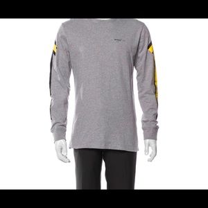 Authentic Off-White Long Sleeve Shirt